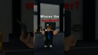 Tried doing this trend (Running out of time) mm2 Roblox