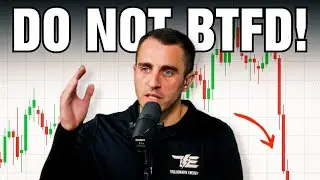 Buy The Dip For Bitcoin Is Horrible Advice!!