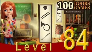 JOGO ESCAPE FROM SCHOOL - 100 DOORS GAMES | 100 PORTAS LEVEL 84 | 100 дверей LEVEL 84