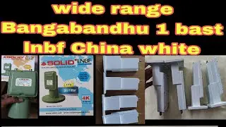 wide range 5g lnbf china Bangabandhu 1 new 5 g wide range lnbf China white lnbf good 5 g lnb filter