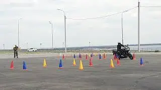 I этап "начало" , Волгоград , 18.05.2024 MOTOGYMKHANA.