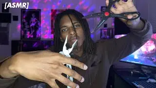 ASMR surgically removing your bad vibes