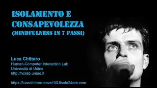 Isolamento e Consapevolezza (Mindfulness in 7 passi)