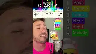 HOW TO SING Clarity by Zedd feat. Foxes