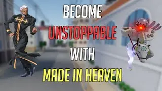 BECOME UNSTOPPABLE WITH MIH BOXING ( STAND GUIDE ) | YBA