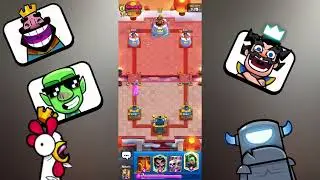Best defense tactic | Clash Royale