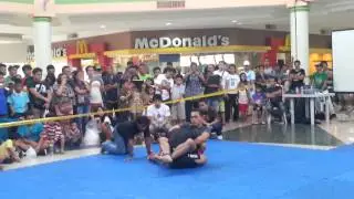 Michael Galvez vs. opponent from Lakay Central Gym
