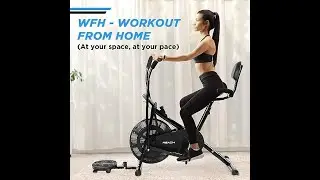 Reach AB 110 BHT Air Bike Exercise Cycle with Moving or Stationary Handle  - Quality Products shorts
