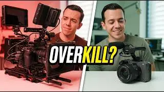 My Minimalist Sony FX3 Setup 2024