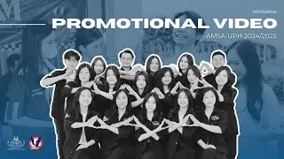 Promotional Video AMSA-UPH 2024/2025