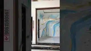 Venetian marble paint #shorts
