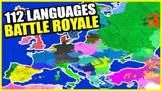 112 Languages Battle Royale Until There Was Only 1 Left... (World War Simulator)