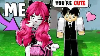 I Became an E-GIRL To Troll My BIGGEST HATER.. (99 Nights In The Forest)