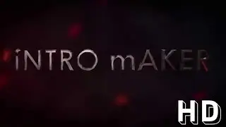 MY NEW COOL CINEMATIC INTRO | MEIN NEUES INTRO |  INTRO MAKER FREE INTROS | FULL HD