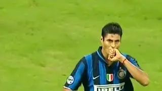 Stagione 2007/2008 - Doppietta di Cruz - Inter vs. Napoli (2:1)