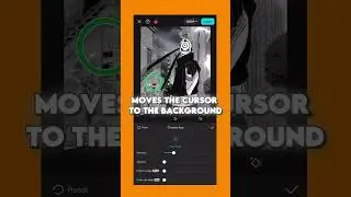 Remove the background Tutorial on Capcut 