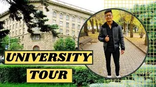#30. MY UNIVERSITY TOUR || VOLGOGRAD STATE MEDICAL UNIVERSITY || MEDICAL UNIVERSITY IN RUSSIA ||