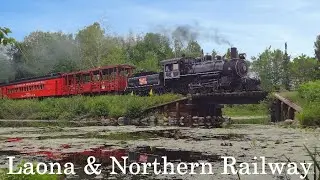 Laona & Northern: Lumberjack Special Summer 2024