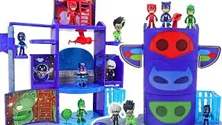 Transformation base is broken! PJ Masks New Mission Control HQ Playset upgrade! 