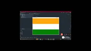 Python coding(INDIA FLAG 🇮🇳🇮🇳🇮🇳🇮🇳) 