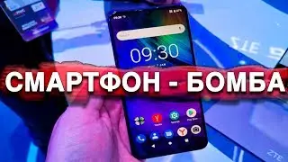 Телефоны ZTE Blade V10 и ZTE Axon 10 Pro 5G
