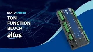 Nexto Xpress - How to use TON function block