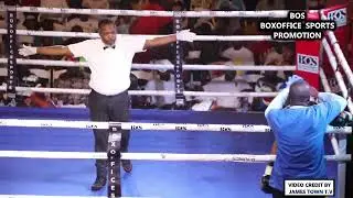 3   ERIC QUARM  VS NATHANIEL NUKPE