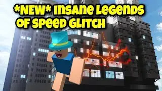 *NEW* Legends of speed Roblox secret glitch!