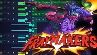 Fraymakers Theme - FL Studio Mobile Cover