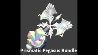 Buying The *NEW* Prismatic Pegasus Bundle In Roblox Flee the Facility