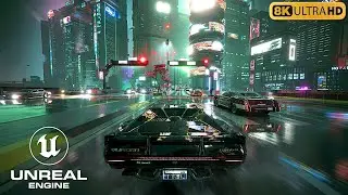 Cyberpunk 2077 - 8k ULTRA HD LATEST 2023 UPDATED GRAPHICS! RTX 4090 MAX SETTINGS PSYCHO RAY TRACING