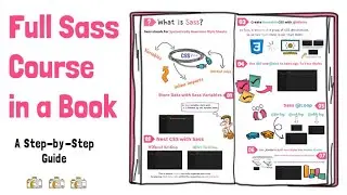 Sass/Scss Crash Course for Beginners / Learn Sass in 15 Minutes