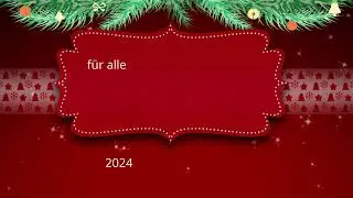 fröhliche Weihnachten
