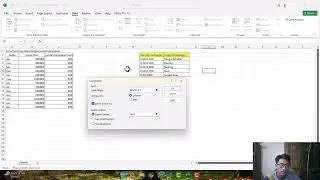 Tutorial Coefficient of Correlation di Excel & RapidMiner | Mudah untuk Pemula