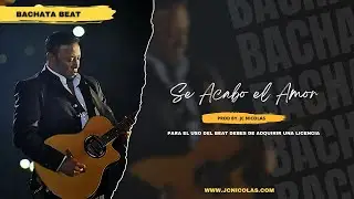 Beat de BACHATA Dominicana 2024 