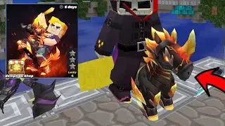 New Mount Pet *Rapidash* in BedWars! (Blockman Go)