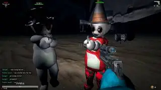 Slendytubbies 3: Survival Main Land Night