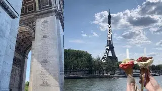 Влог о том, как я одна поехала в Париж!