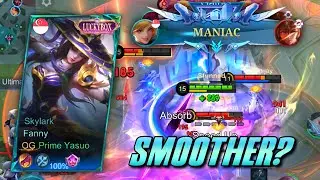 THE NEWLY REVAMPED SKYLARK FANNY SKIN IS HERE! NEW SEASON 41 SOLO GAMEPLAY | MLBB