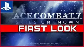 [PS4PRO) Ace Combat 7: Skies Unknown | 44 Minutes First Look | 4K 60FPS