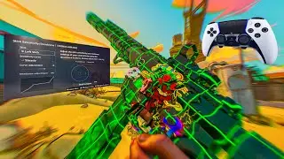 #1 BEST Dualsense Edge Player on Warzone 👑 + Controller Settings
