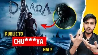 Devara Trailer Review | NTR | Saif Ali Khan | Janhvi | Bharat Munch