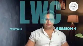 Iteration in LWC | for:each & for:item Directives Explained | Salesforce Lightning Web Components