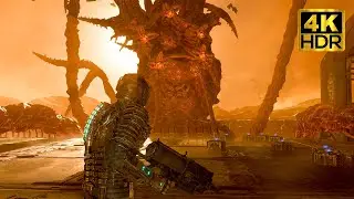 Dead Space Remake Final Boss Fight [No Dmg] Easy Method