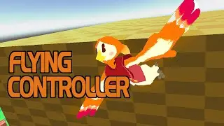 Unity Flying Controller - Now on Itch.io and the Unity Asset Store