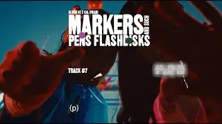 Sal Priadi - Ada titik-titik di ujung doa (Official Lyric Video)