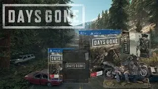 Days Gone Collectors Edition UNBOXING!!!