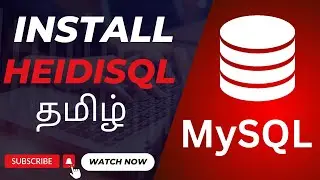Install heidisql windows 10 | MySql Tutorial