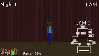 Five Nights at Vyond's Night 1 Completed