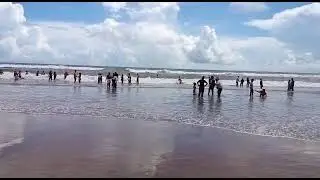Puri sea beach 